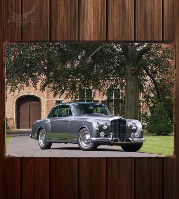 Металлическая табличка Bentley S1 Continental Металлическая табличка Bentley S1 Continental